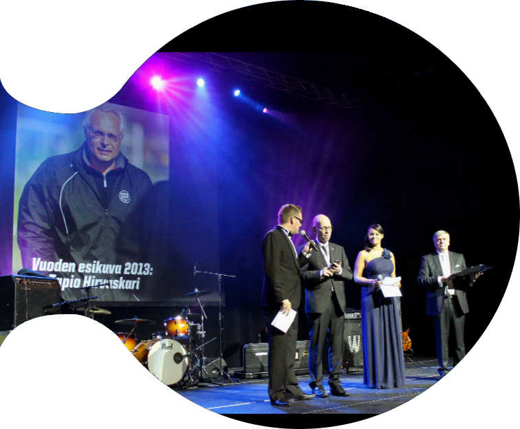 Tapio Hirvaskari vuoden esikuva